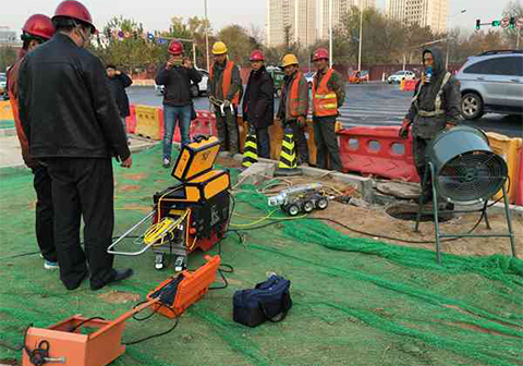 如何確保地下管道清淤疏通時的安全